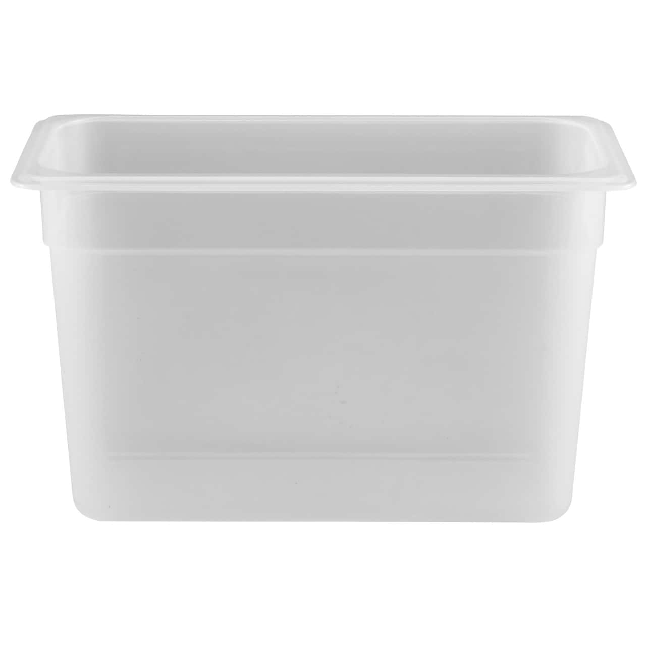 (6 kusů) CAMBRO | CAMWEAR® - polypropylenová GN nádoba 1/3 - mléčná - hloubka 200 mm