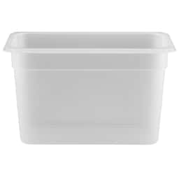 (6 kusů) CAMBRO | CAMWEAR® - polypropylenová GN nádoba 1/3 - mléčná - hloubka 200 mm