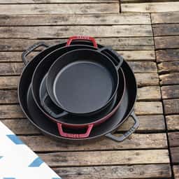 STAUB | PANS - Bratpfanne - Ø 260mm - Gusseisen