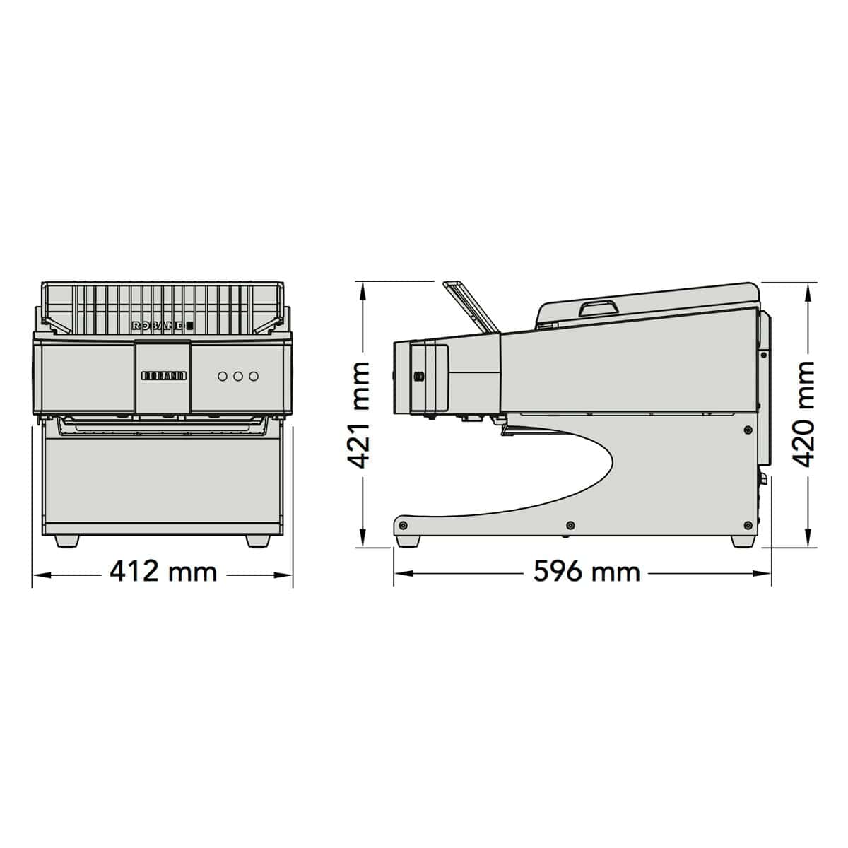 ROBAND | Profi Durchlauftoaster - 2,99 kW