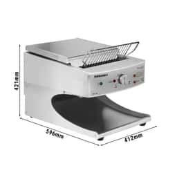 ROBAND | Profi Durchlauftoaster - 2,99 kW