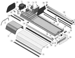 Teller-Kühlvitrine Premium PLUS