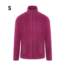 KARLOWSKY | Herren Workwear Fleecejacke Warm-Up - Fuchsia - Größe: S