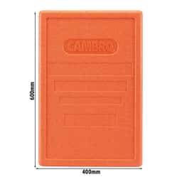 CAMBRO | CAM GOBOX® - DECKEL - passend für EPP140, EPP160, EPP180 & EPP180S - Orange