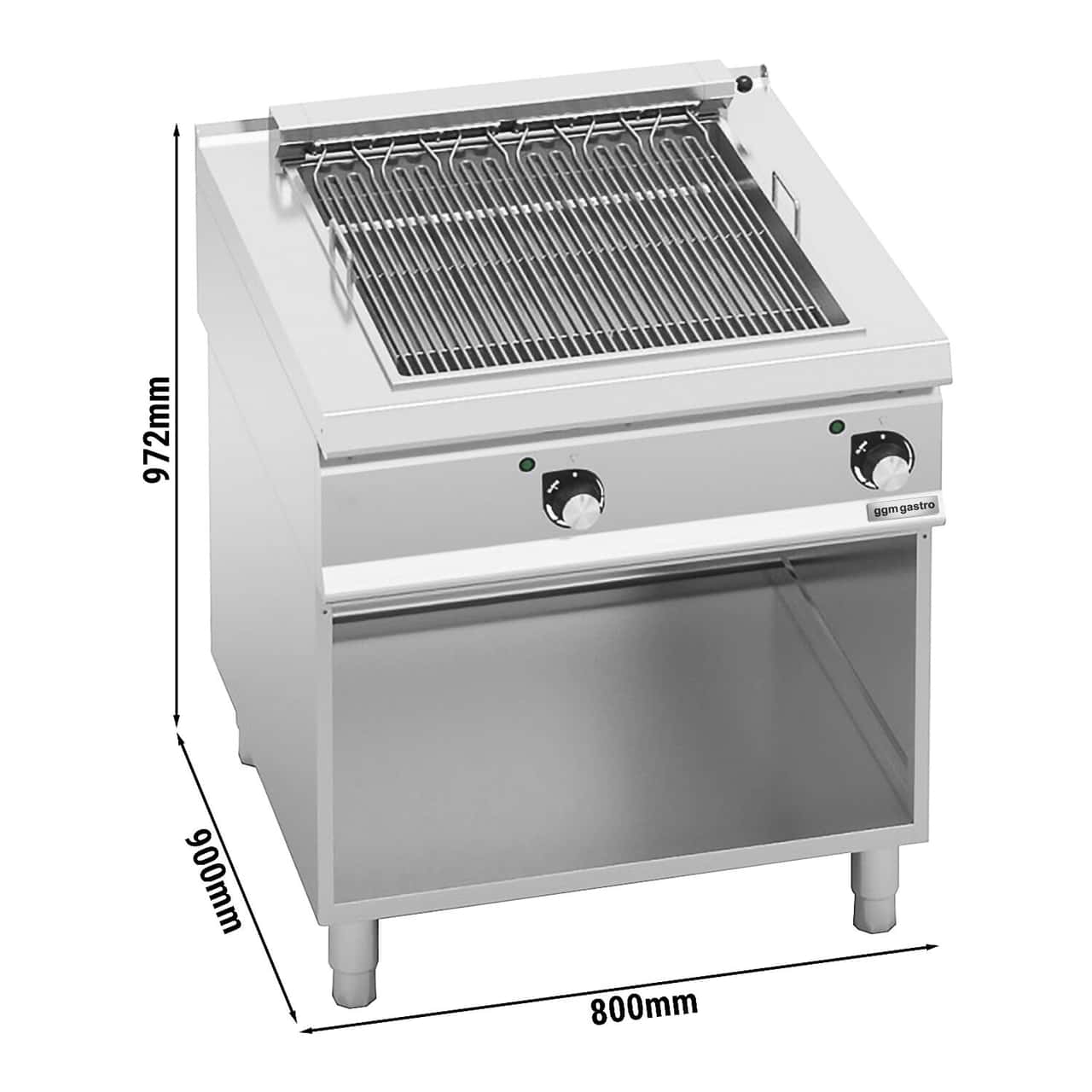 Elektrogrill - 10,8 kW