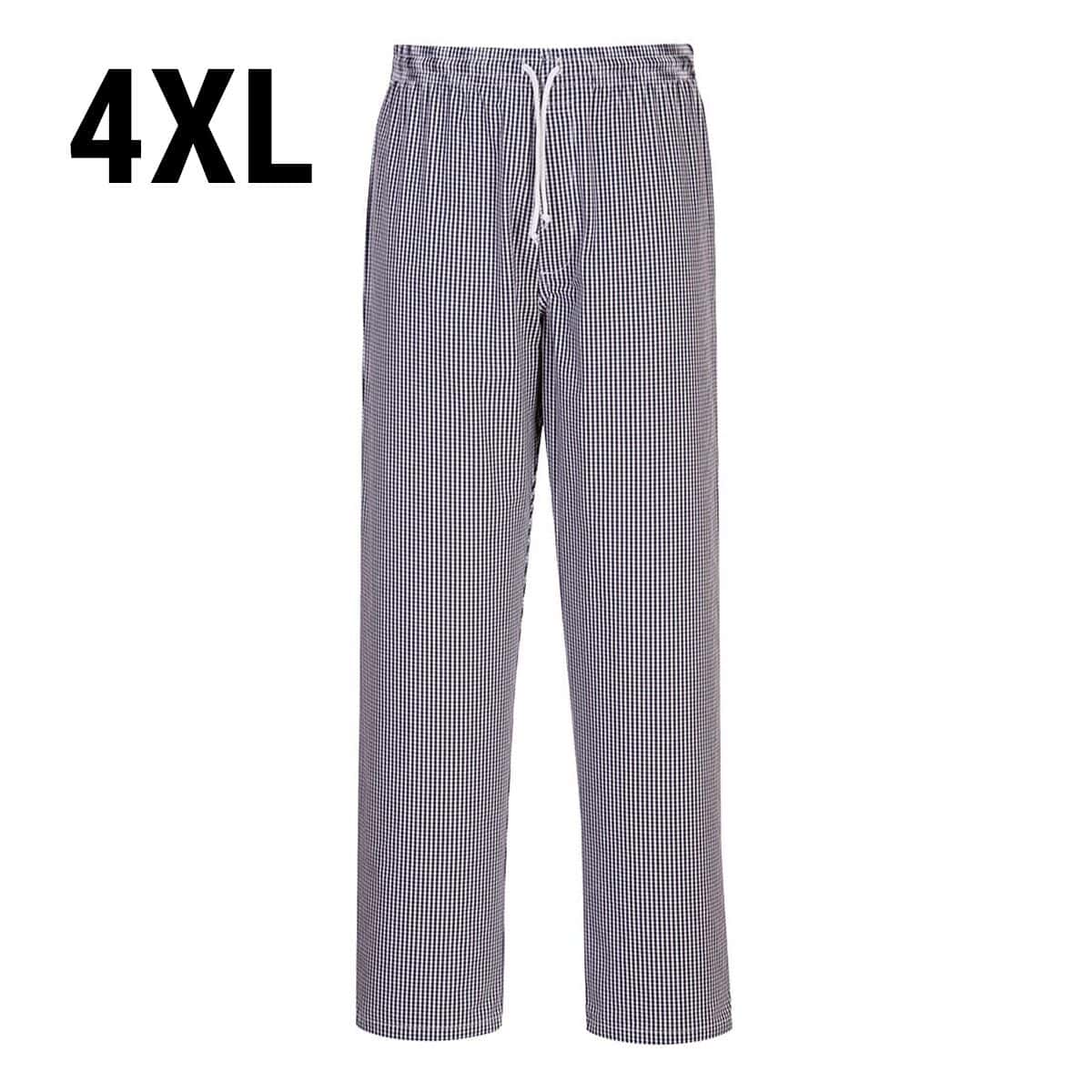 Kochhose Bromley - Karo - Größe: 4XL