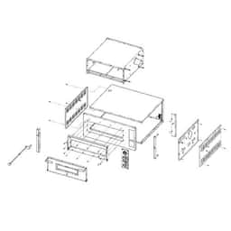 Elektro Pizzaofen - 4x 30cm - 230 Volt - Manuell