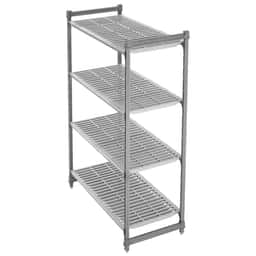 CAMBRO | Camshelving® - Basics Plus Grundregal - mit geschlitzten Regalböden