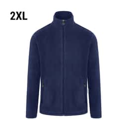 KARLOWSKY | Herren Workwear Fleecejacke Warm-Up - Marine - Größe: 2XL