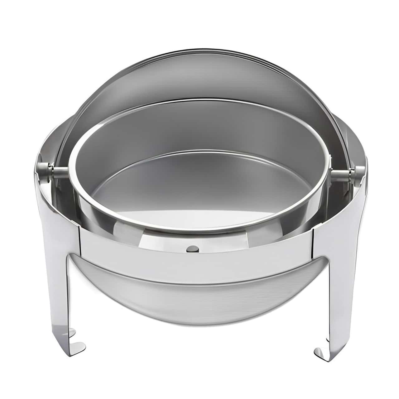 Chafing Dish - Rund - mit Rolldeckel