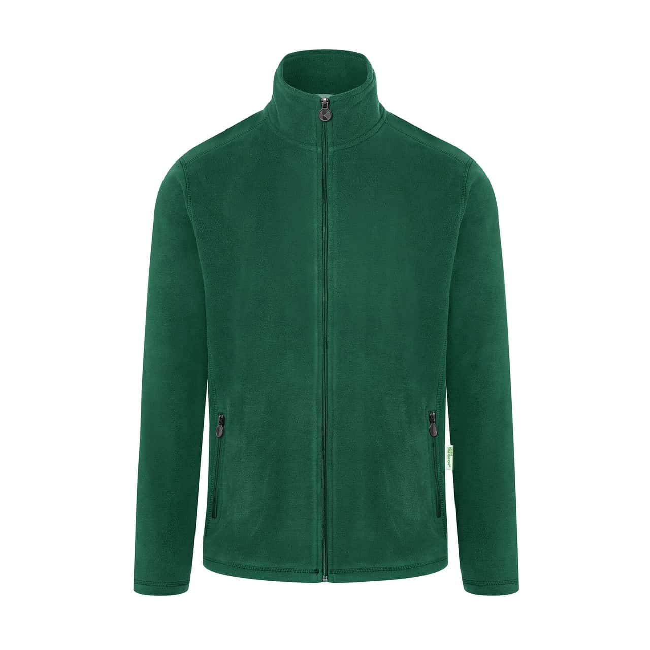 KARLOWSKY | Herren Workwear Fleecejacke Warm-Up - Waldgrün - Größe: 5XL