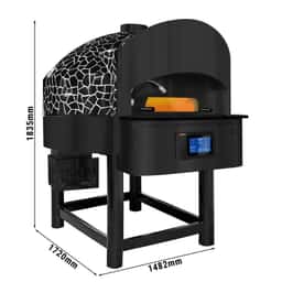 Gas stone pizza oven - 9x 30 cm Digital