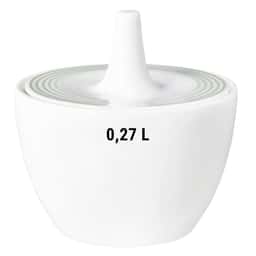 (1 piece) Seltmann Weiden - Sugar bowl - 0,27 litre