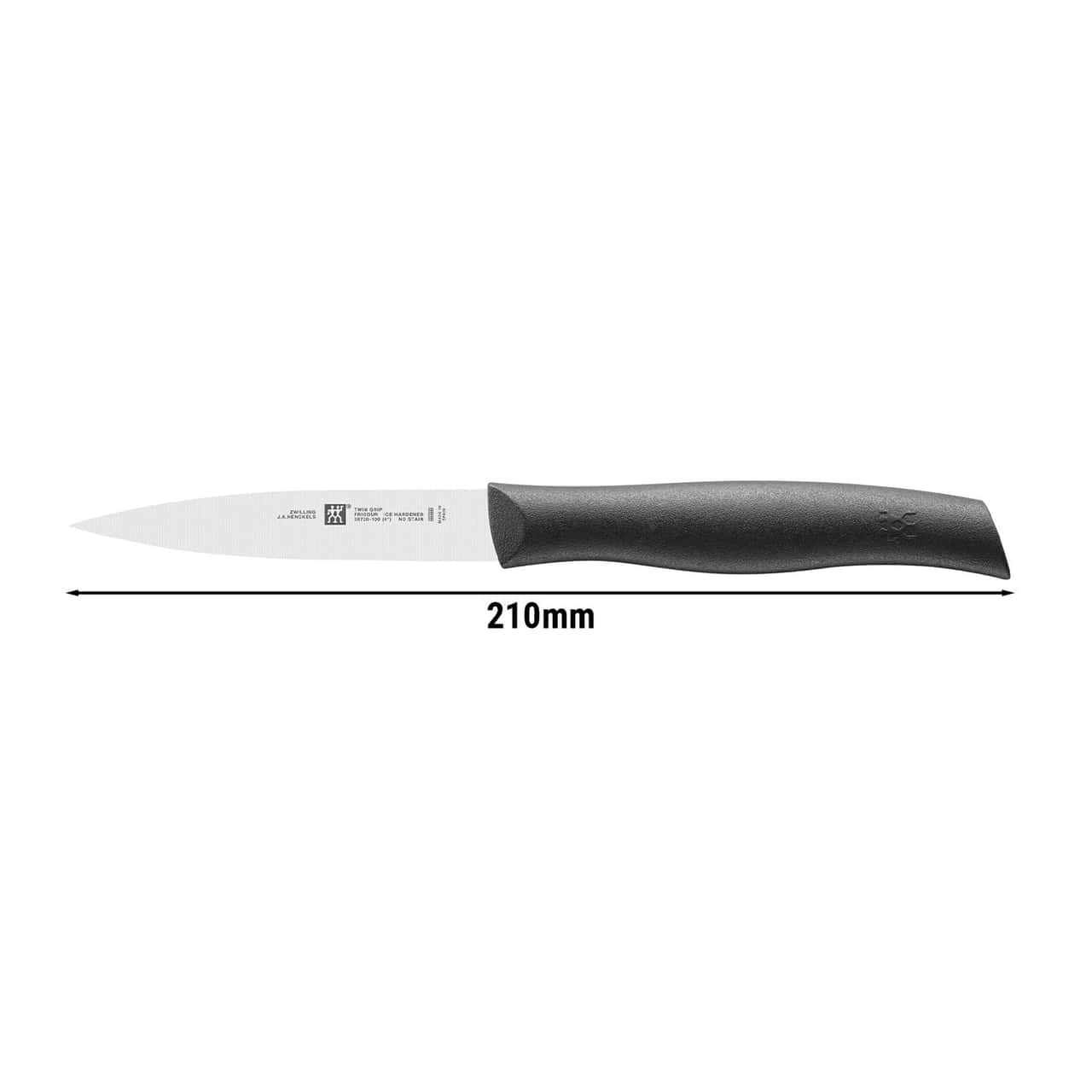 ZWILLING | TWIN GRIP - Spick- & Garniermesser - Klinge: 100mm