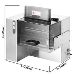 Elektrischer Fleischmürber - Walzenbreite: 250 mm