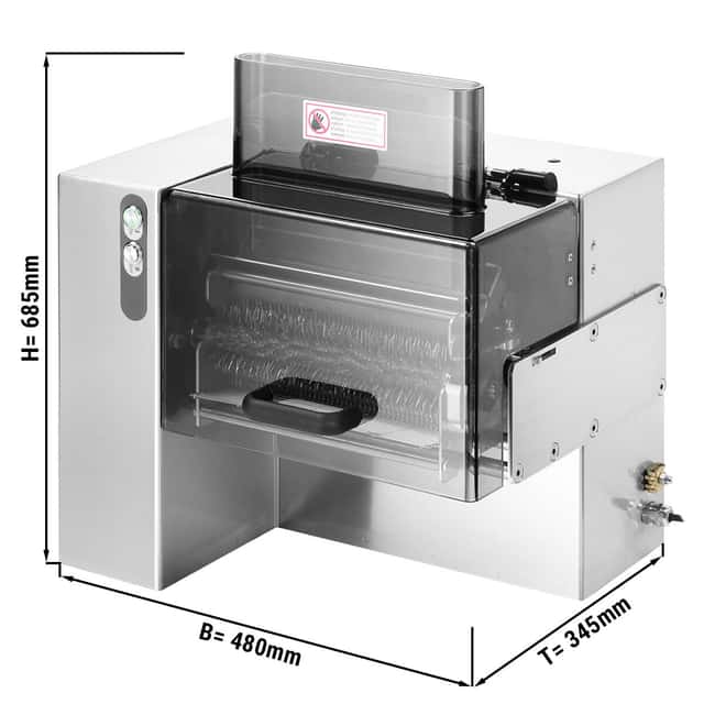 Elektrischer Fleischmürber - Walzenbreite: 250 mm