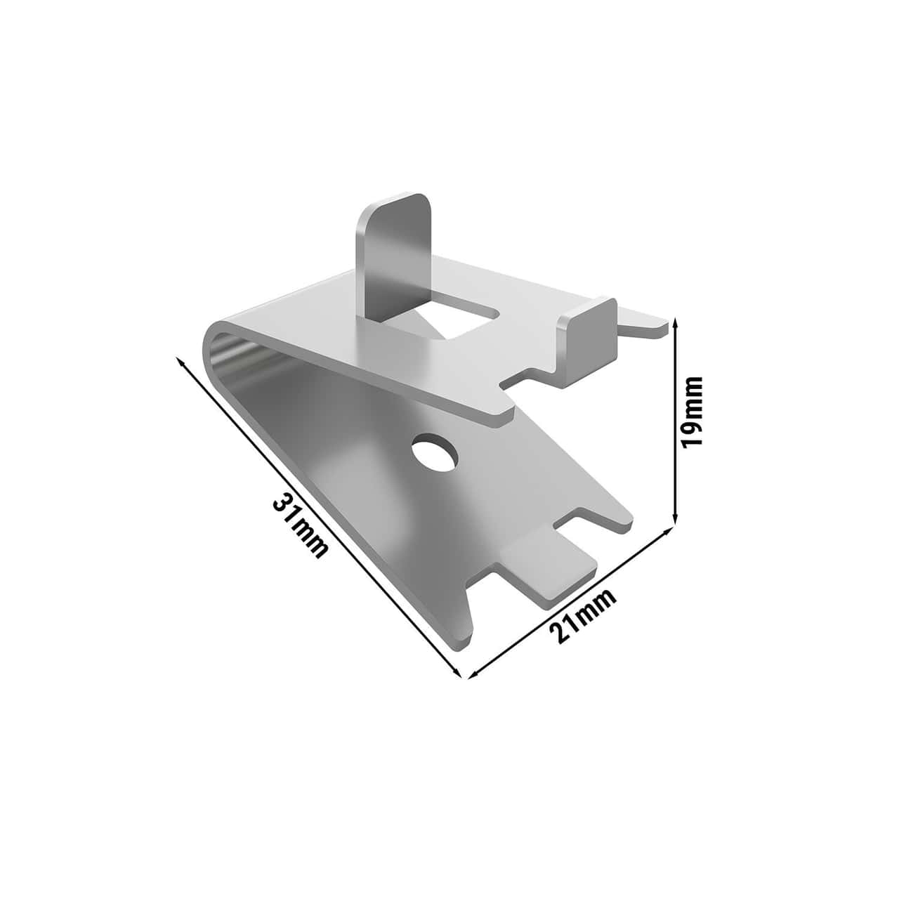 Regalhalter Clip - für GK175UG & GK1200UG