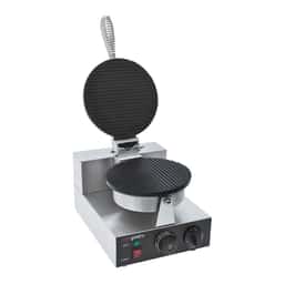 Waffeleisen - Einzeln - 1,3kW - für Eishörnchen - Ø 190mm