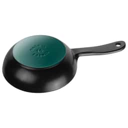 STAUB | PANS - Bratpfanne - Ø 160mm - Gusseisen - Schwarz | rund