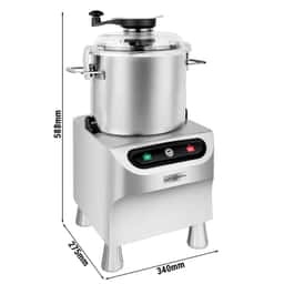 Vegetarischer Cutter - 8 Liter - 800W - 230 Volt - 1550rpm