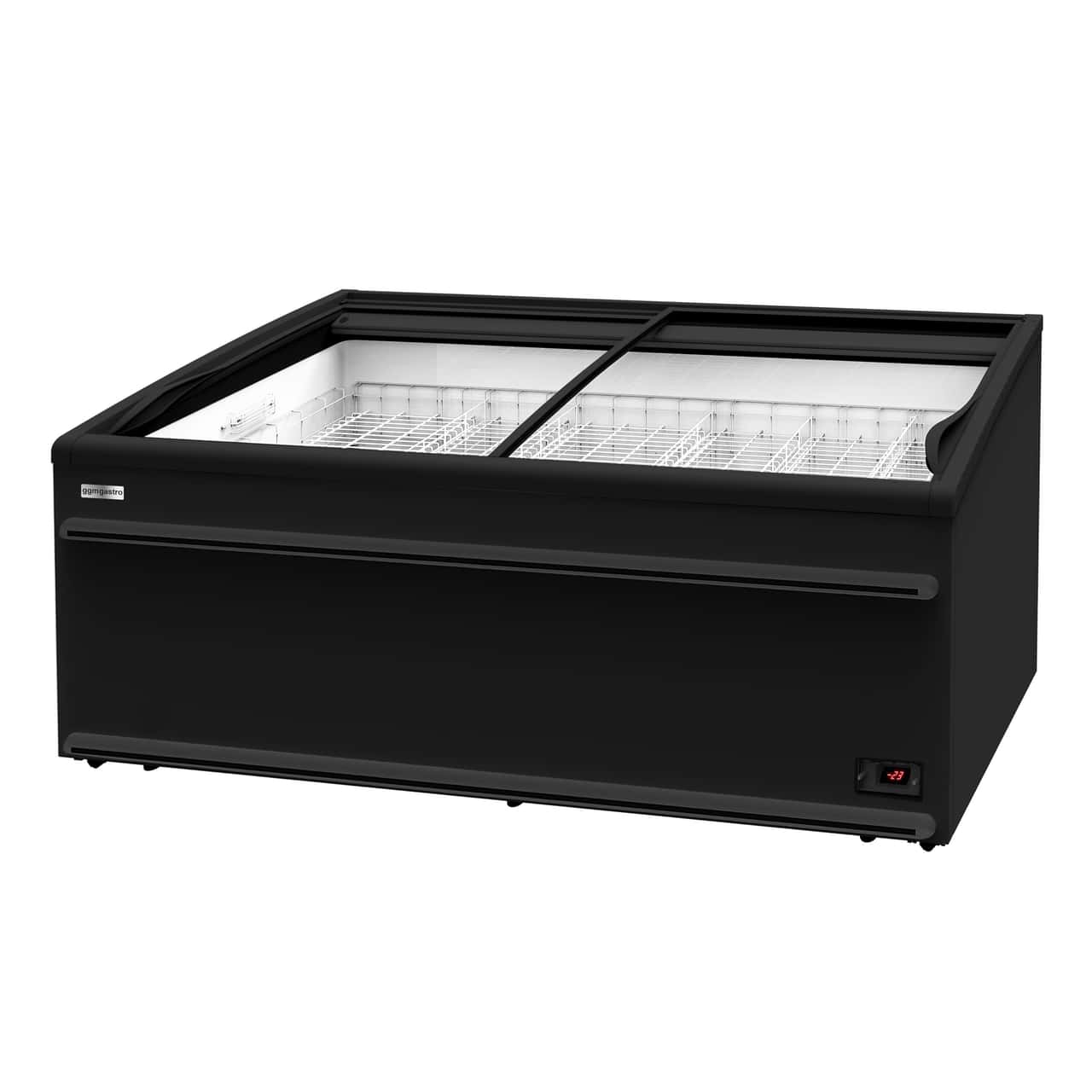 Tiefkühlinsel - 2100mm - 483l - Mit LED-Bleuchtung