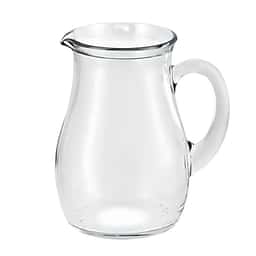 (6 Stück) Glas Krug/ Karaffe - VILLAGE - 250ml - mit Henkel