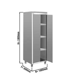 Geschirrschrank ECO - 1000x600mm - 2 Flügeltüren - Höhe: 1800mm