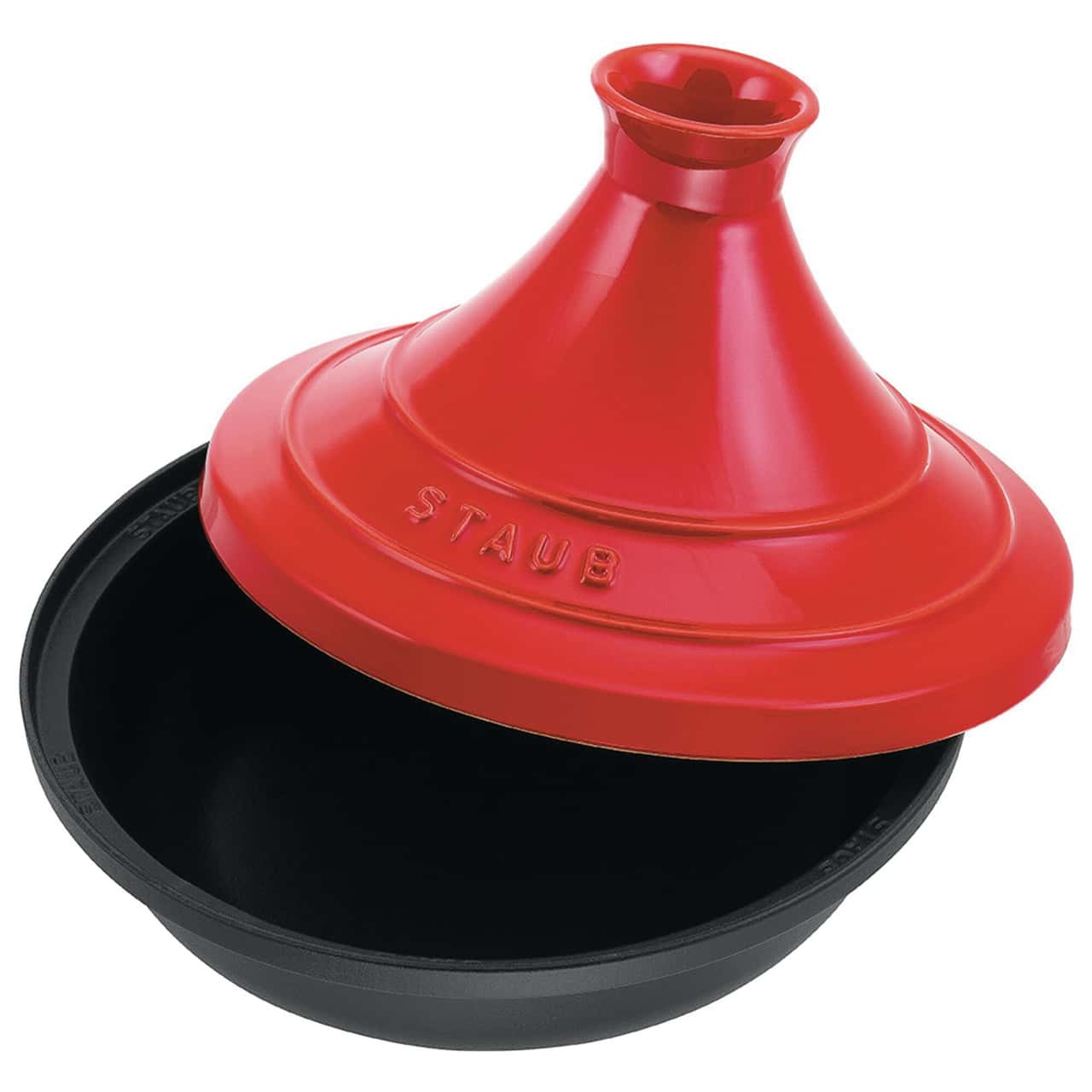 STAUB | SPECIALITIES - Tajine - Ø 280mm - Gusseisen - Kirsch-Rot