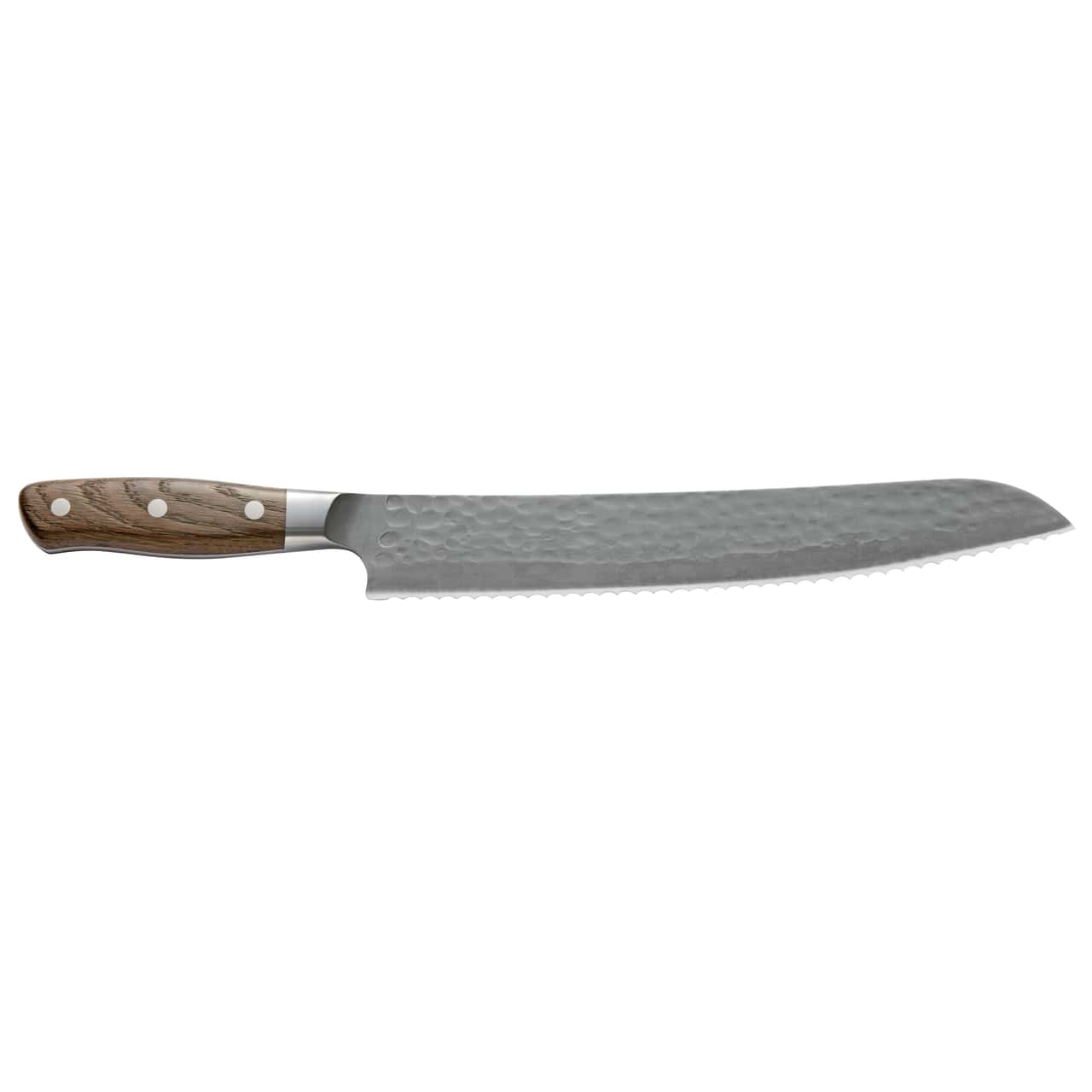 F. DICK | DarkNitro - Brotmesser - mit Wellenschliff - Klinge: 260mm