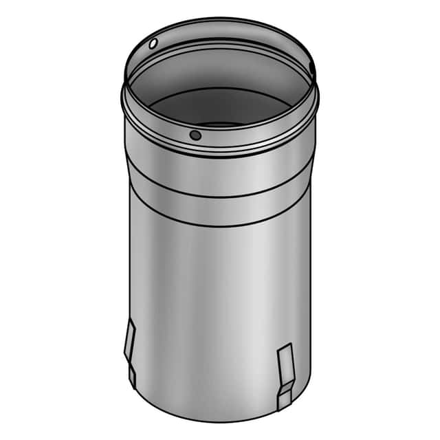 Einschubstutzen/ Adapter für Kaminaufsatz - Ø 150 mm