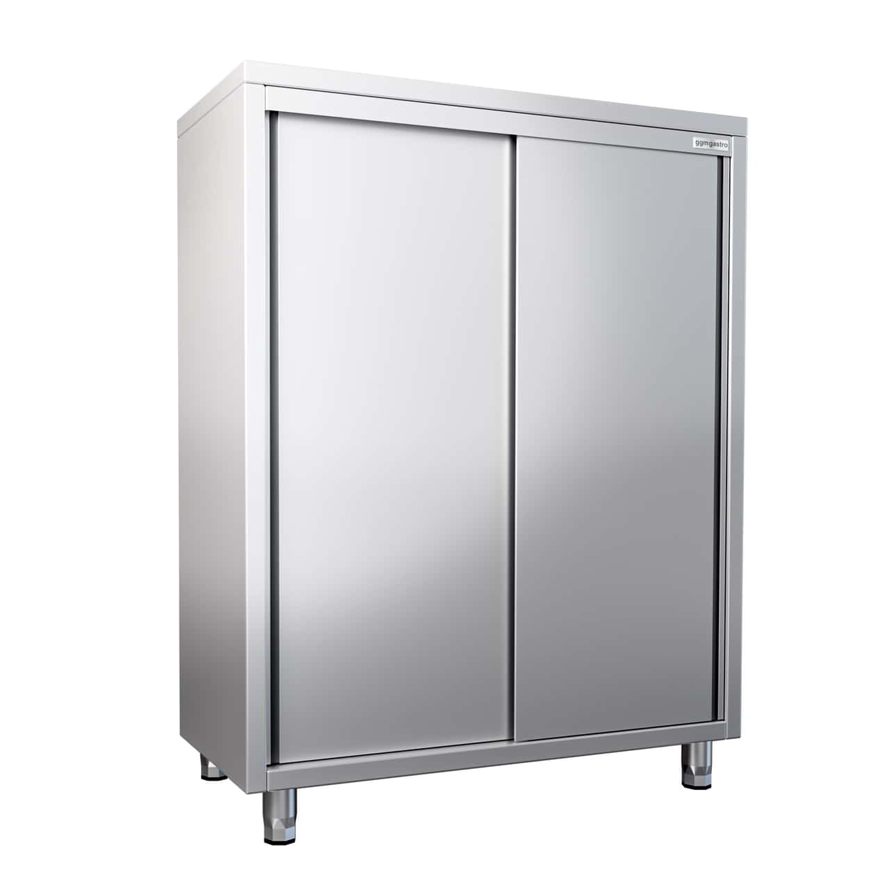 Geschirrschrank - 1400x600mm - 2 Schiebetüren - Höhe: 1800mm