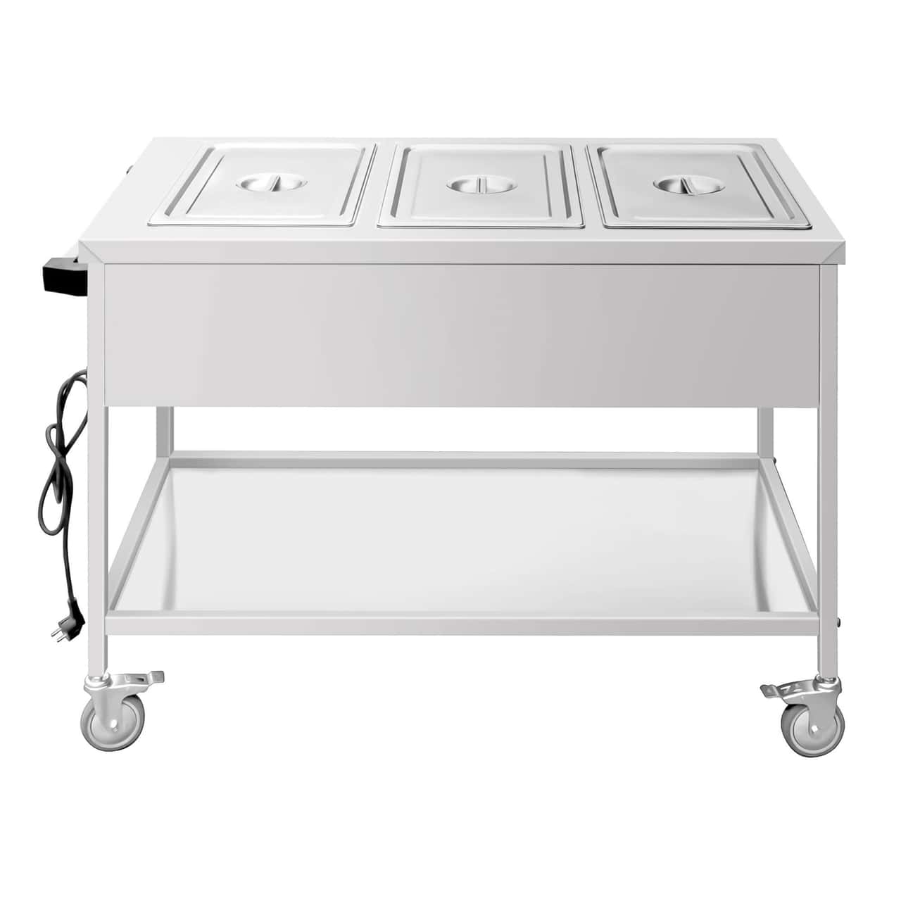 Bain-Marie Thermowagen - 3x GN 1/1