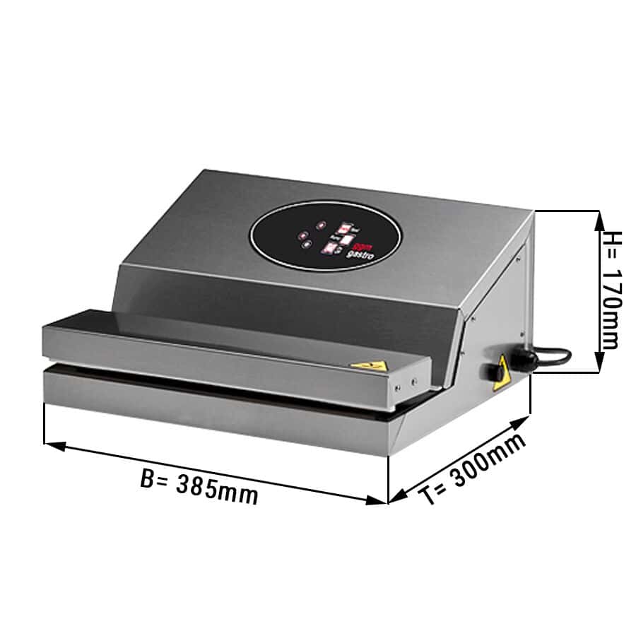 Vakuumiergerät - 16 Liter/Minute - 375 Watt - Tischgerät