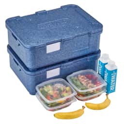 CAMBRO | CAM GOBOX® - Isolierter Behälter für Mahlzeiten - mit 4 Fächer