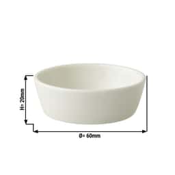 (12 pieces) LUX - Bowl Maastricht - Ø 6 cm - Ivory