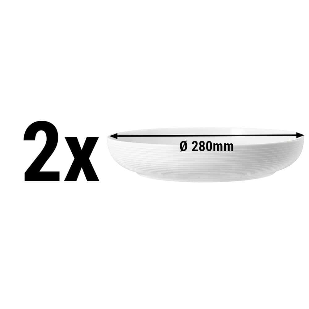 (2 pieces) Seltmann Weiden - Foodbowl - Ø 280 mm