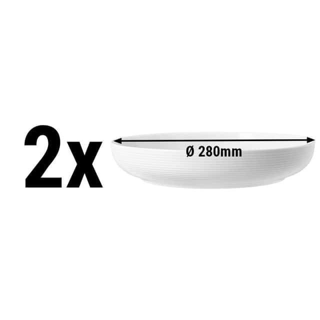 (2 pieces) Seltmann Weiden - Foodbowl - Ø 280 mm