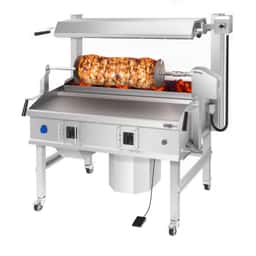 Cag Kebab Maschine - 14kW - horizontal - Standgerät