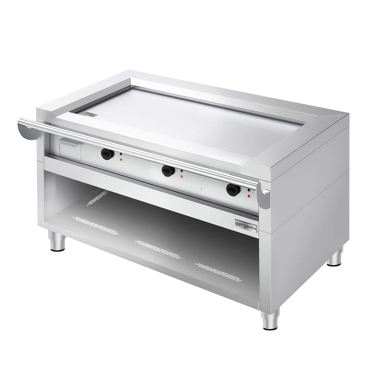 Elektro Teppanyaki Grill - 13,5kW - Glatte Bratplatte