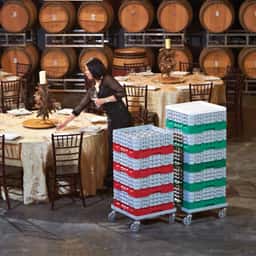 CAMBRO | CAMDOLLY® - Transportwagen - Grau