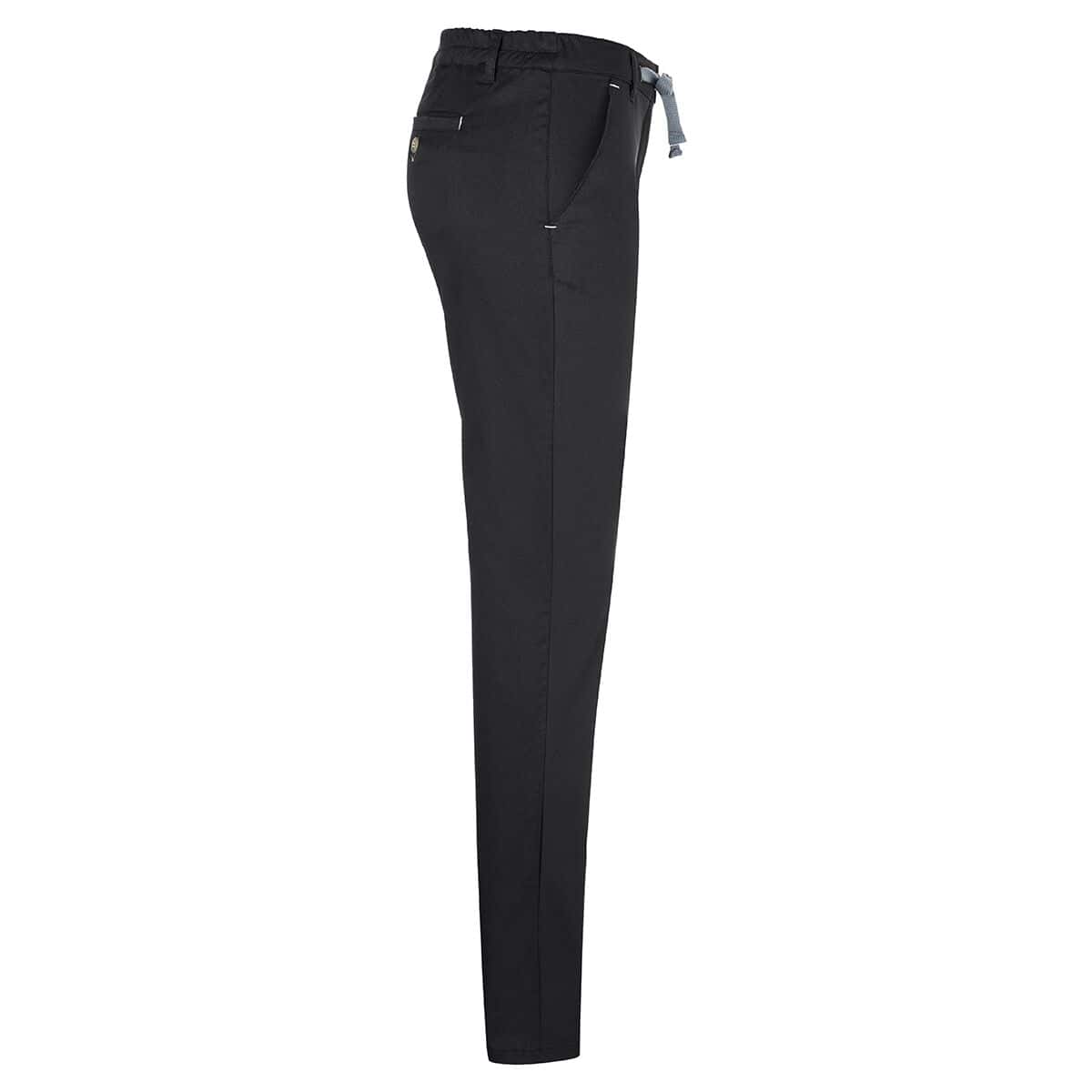 KARLOWSKY | Damen Chinohose Modern-Stretch - Schwarz - Größe: 36