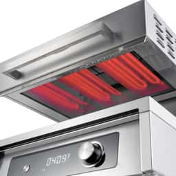 Electric Pita Oven/ Salamander - 4,5 kW - 220 Volt - Electronic Control