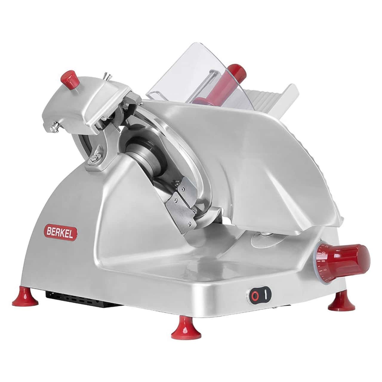 BERKEL | Kráječ Pro Line - gravitační kráječ - 350W - nůž: Ø 300 mm - stříbrný