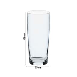 (24 Stück) - Bierglas Mammoet  - BUDGETLINE - 190 ml