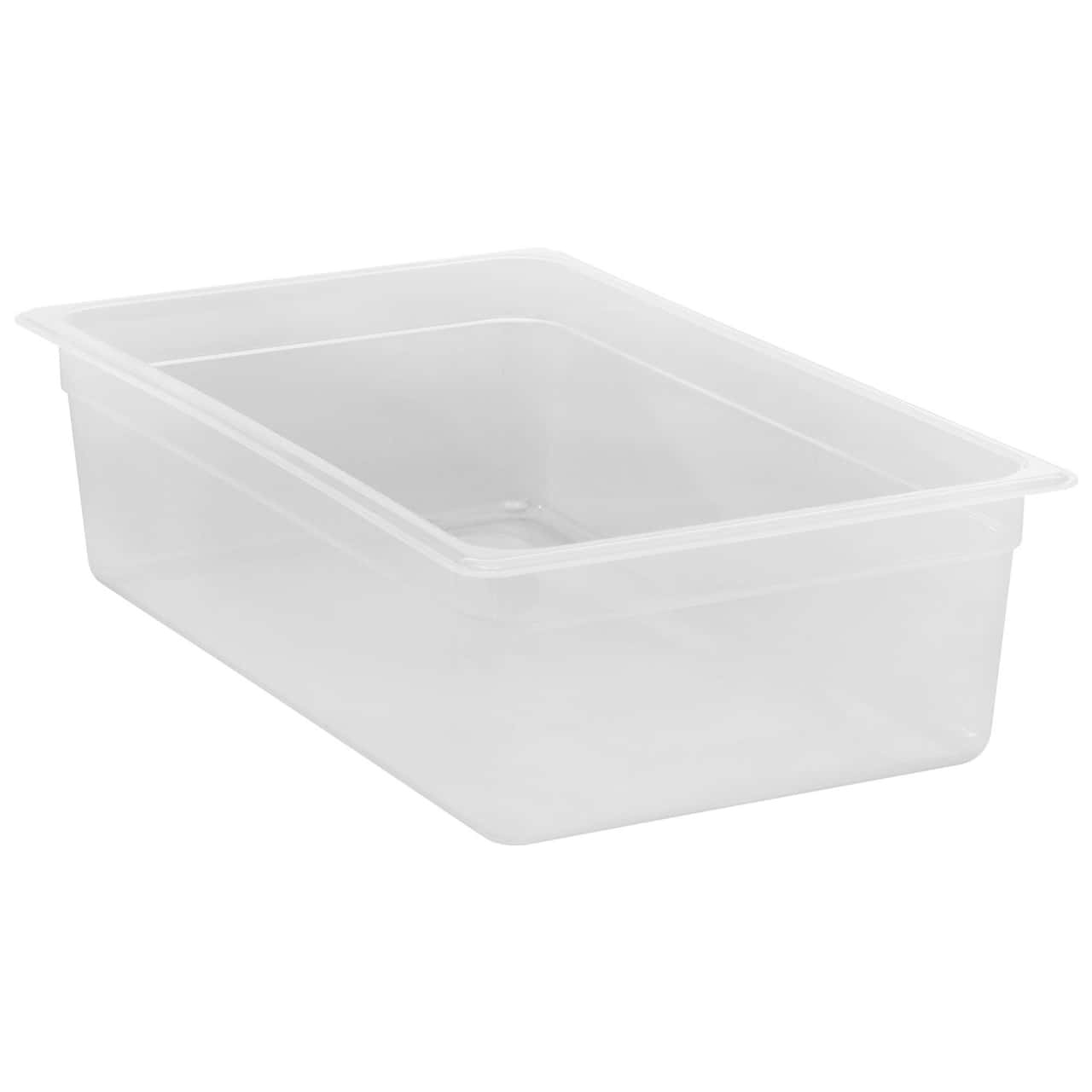 (6 kusů) CAMBRO | CAMWEAR® - polypropylenové GN nádoby 1/1 - mléčné - hloubka 150 mm