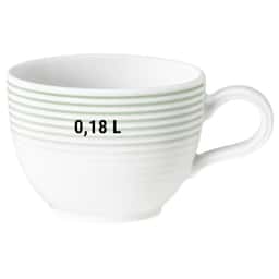 (6 pieces) Seltmann Weiden - Coffee cup Tulip - 0.18 liters