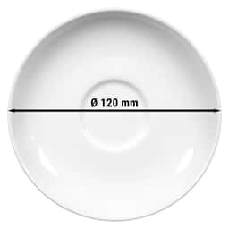 (6 pieces) Seltmann Weiden - Saucer - Ø 120mm