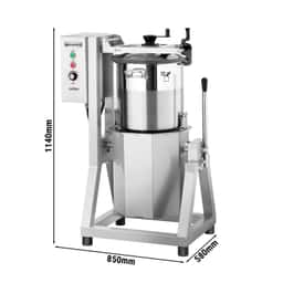 Vegetarischer/ Hummus Cutter - 50 Liter - 7,5 kW - 400 Volt