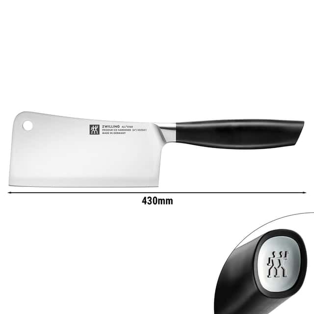 ZWILLING | ALL * STAR - Hackmesser - Klinge: 150mm - Silber