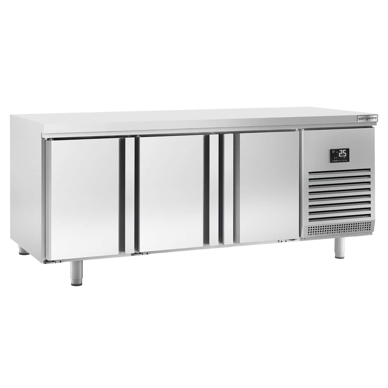 Bäckereikühltisch Premium PLUS - 2185x800mm - mit Durchreiche